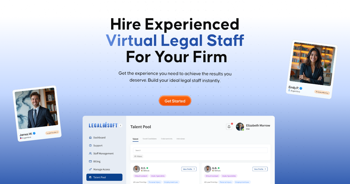 Legal Soft: Virtual Staff Built for Law Firms